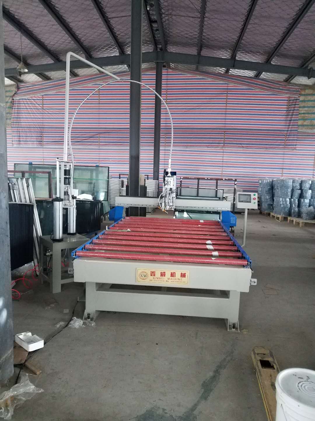 数控窗扇打胶机