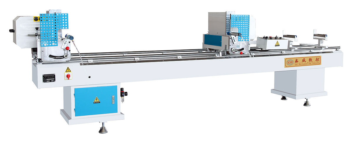 LJZ2-400×3500 铝塑型材双角切割锯