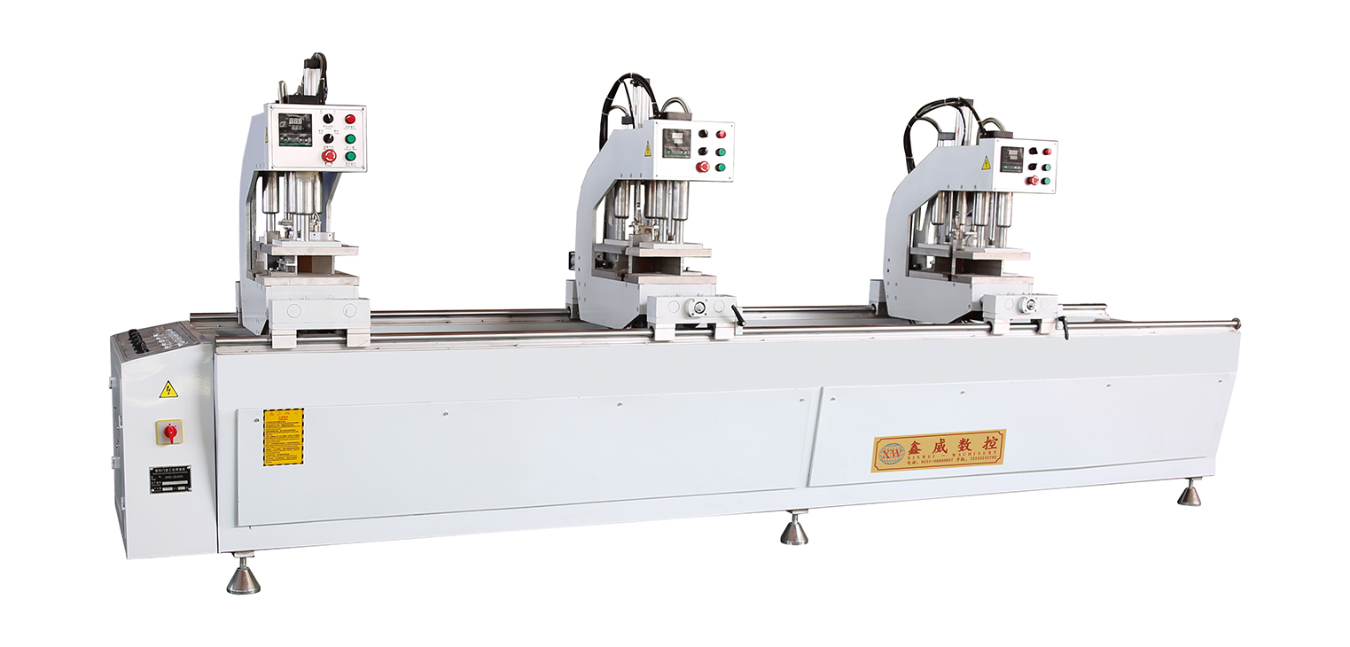 SHZ3-120×3500 塑料门窗三位焊接机
