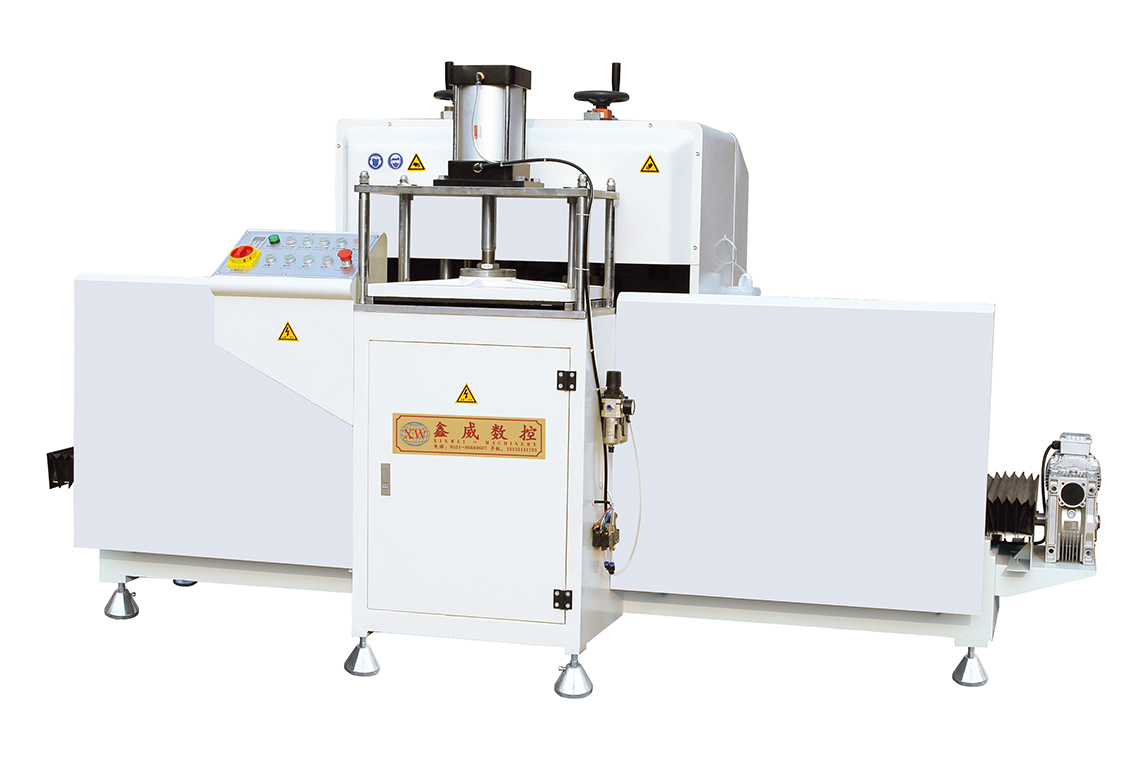 LXDB-250C 铝幕墙自动走刀式自动铣榫机