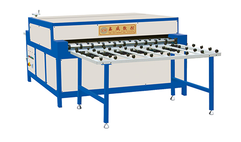 BRY1500 卧式合片热压机