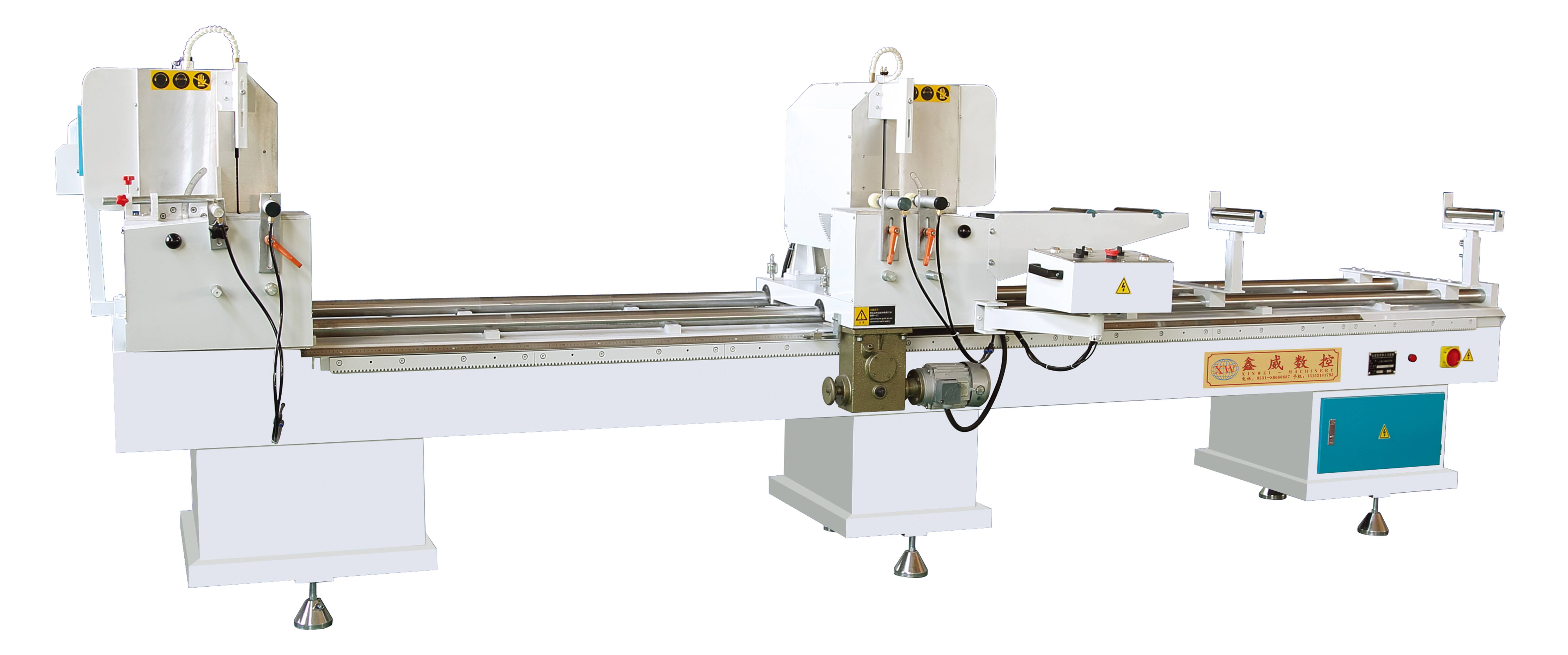 LJZ 2 -450×3700 铝塑型材双头切割锯