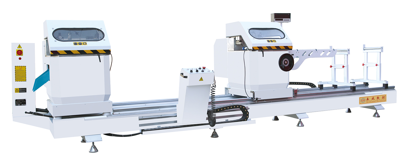 LJG-500 铝型材双头重型精密切割锯 ( 可带数显 )