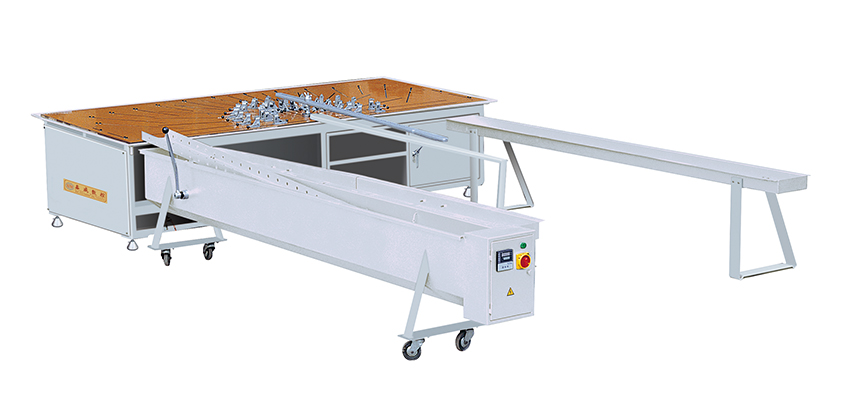 SYH-01-1800 塑料型材圆弧窗机