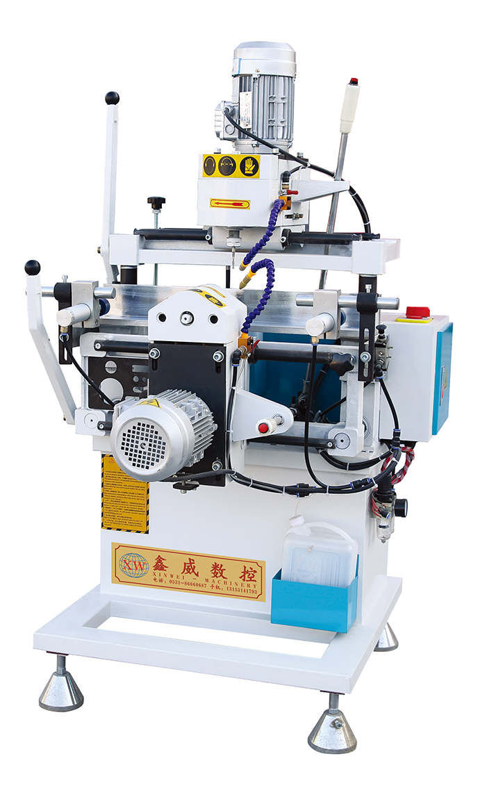 LXF 2 -300×100 铝塑型材双头仿型铣床