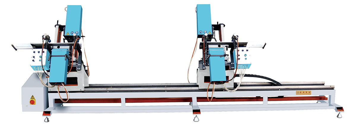 LXCZ2 塑料型材双头水槽铣