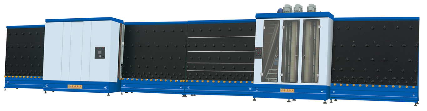LINH-1800p/1600p 立式全自动中空玻璃平压生产线
