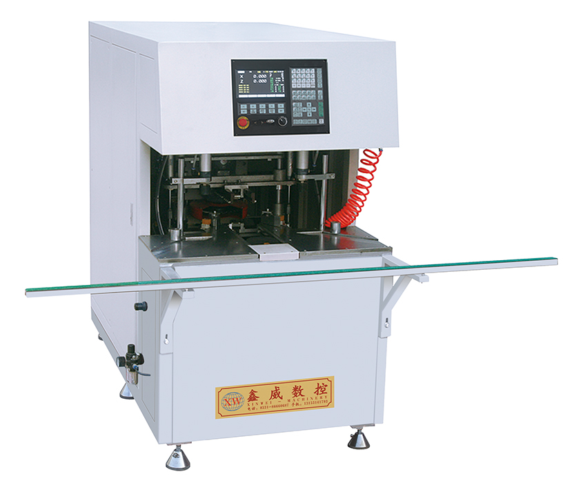 SQJA-CNC-120 塑料门窗数控角缝清理机