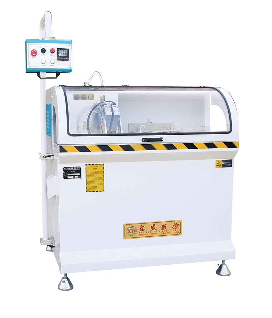 LJM- 450(500) 铝门窗角码自动切割锯