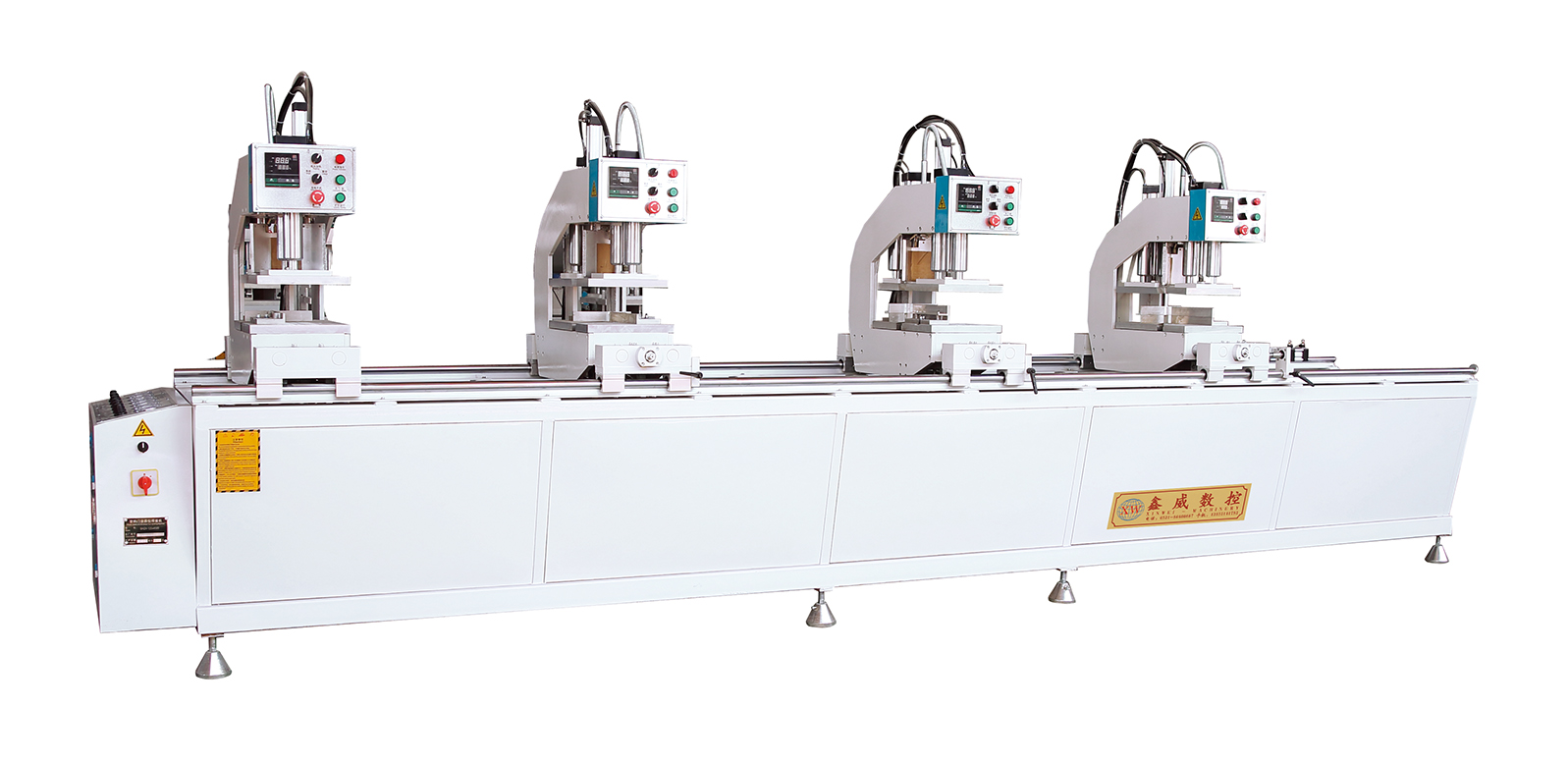 SHZ4-120×4500 塑料门窗四位焊接机