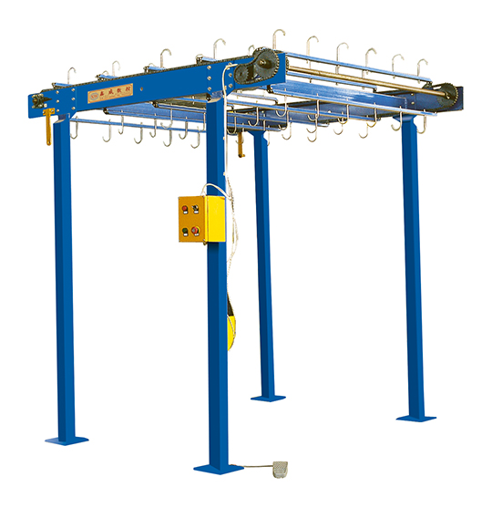 LDS02 铝间隔框吊挂输送机