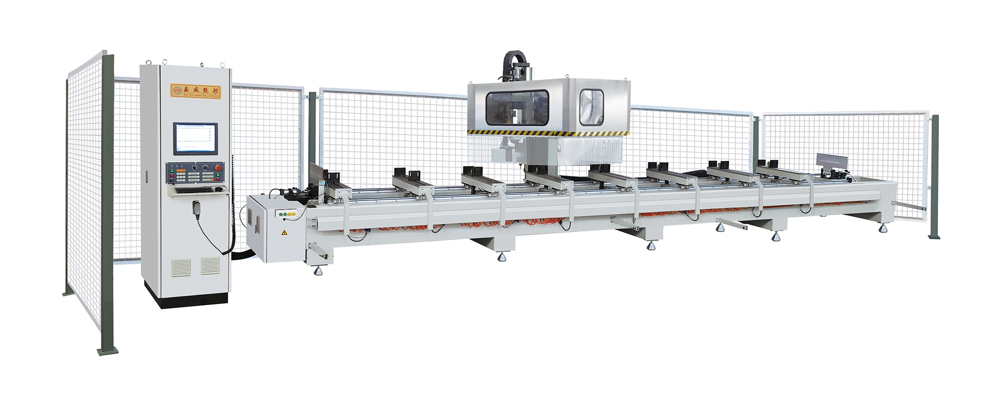 KZA-CNC-7000 高速四轴数控加工中心