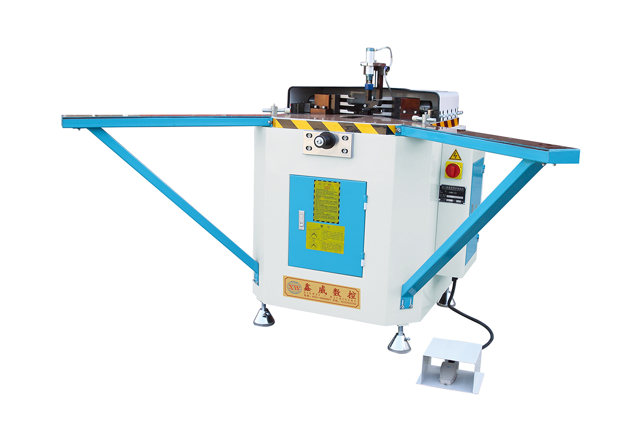 LMJ-120 铝门窗重型组角机 （升降式）