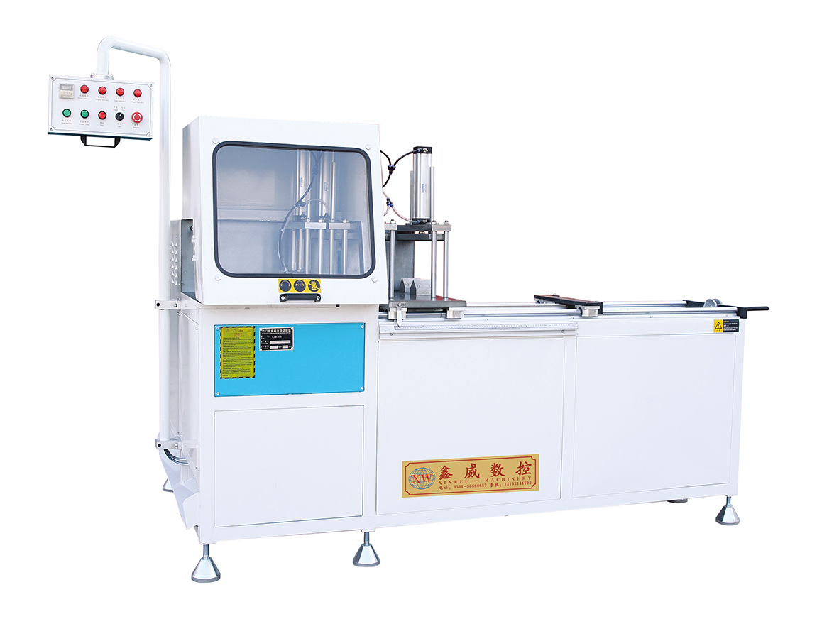 LJM- 450A(500A) 铝门窗角码自动切割锯