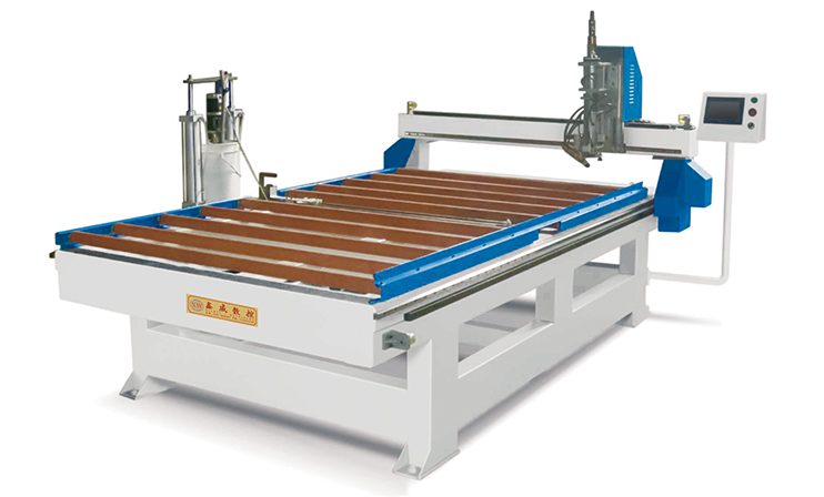 ST03 数控窗扇自动涂胶机