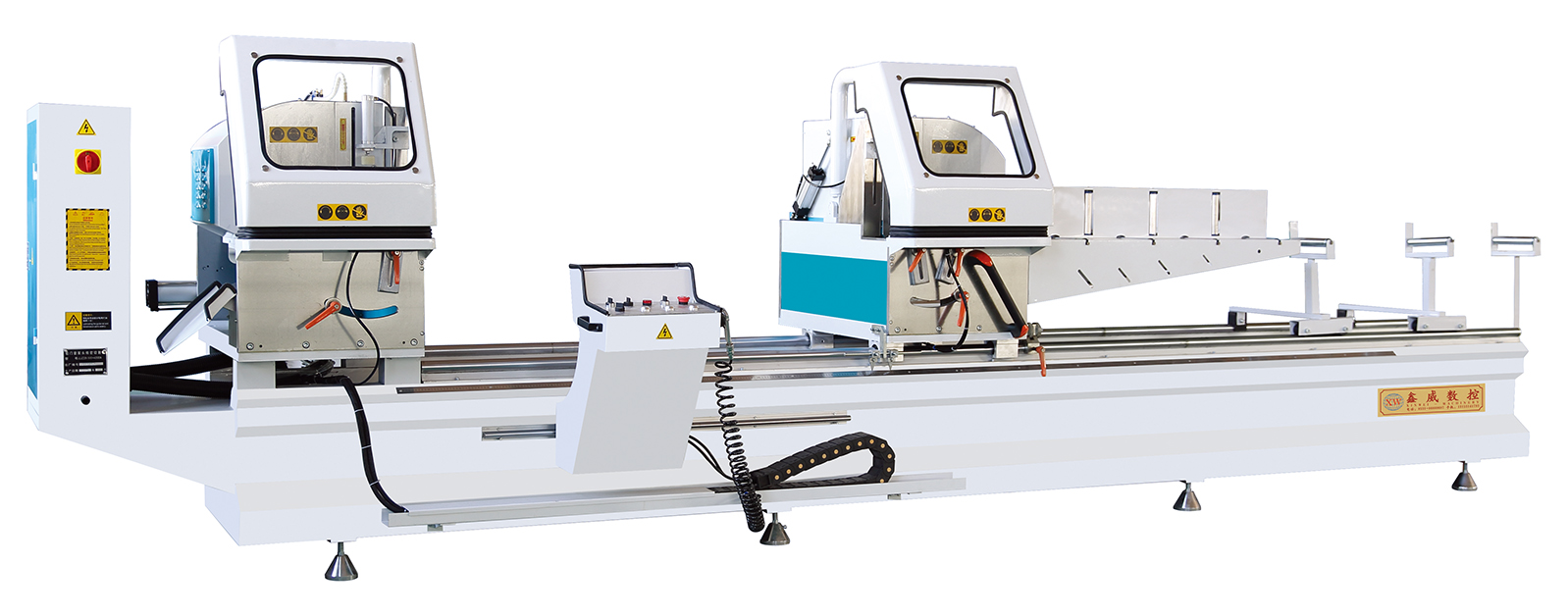 LJZ2B-500×4200A　铝型材双头精密切割锯(可带数显)