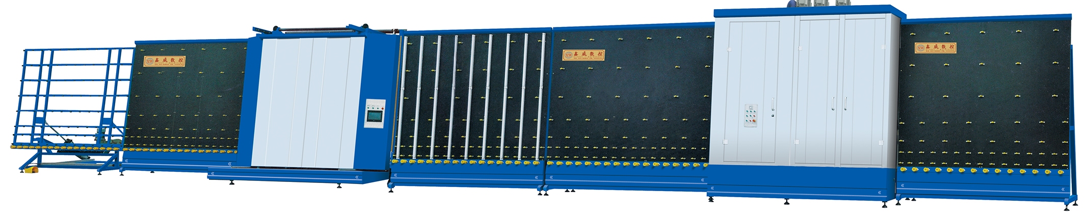 LBN2500p/2200p 全自动板压中空玻璃生产线（外合片）