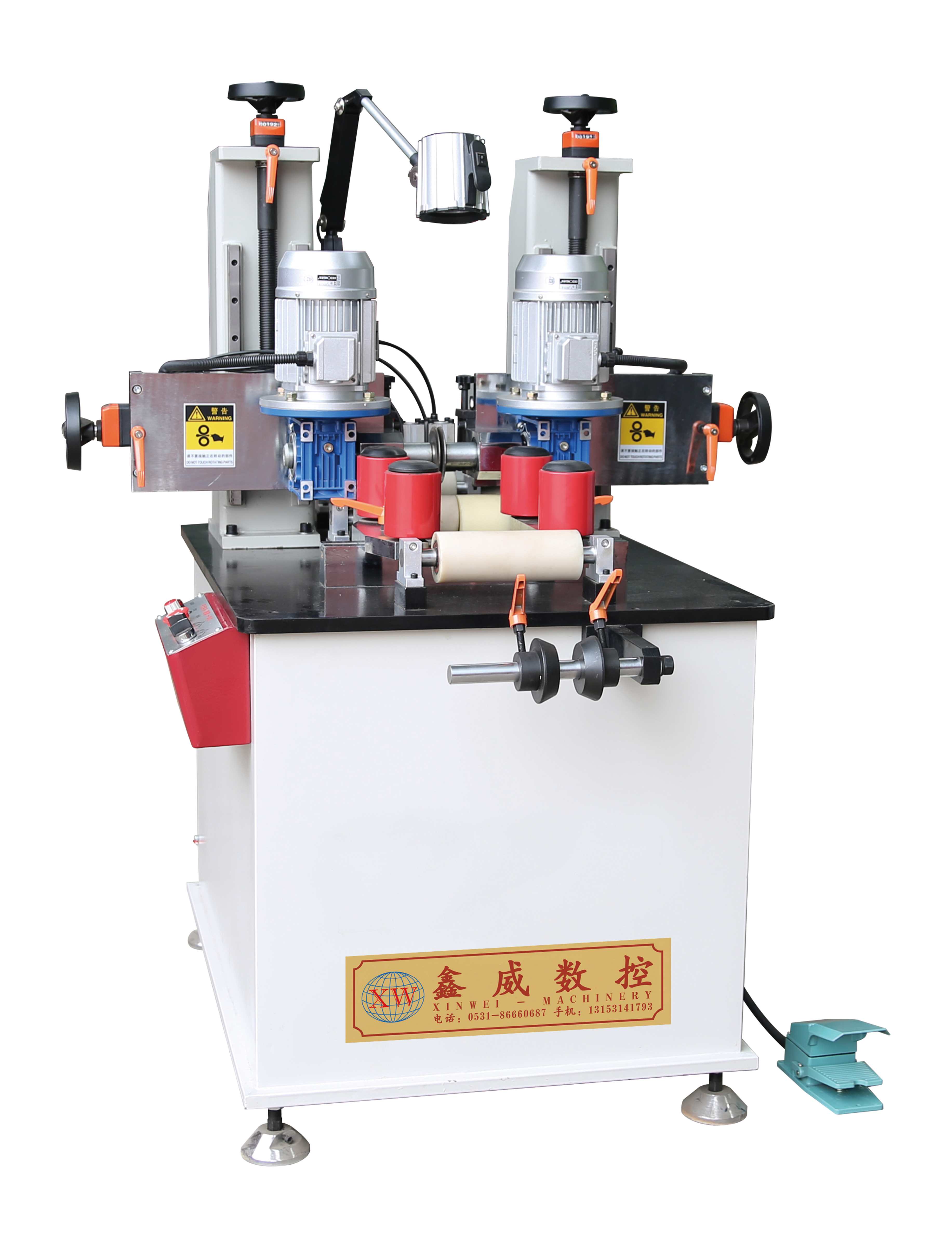 KC-90A 开齿穿条一体机