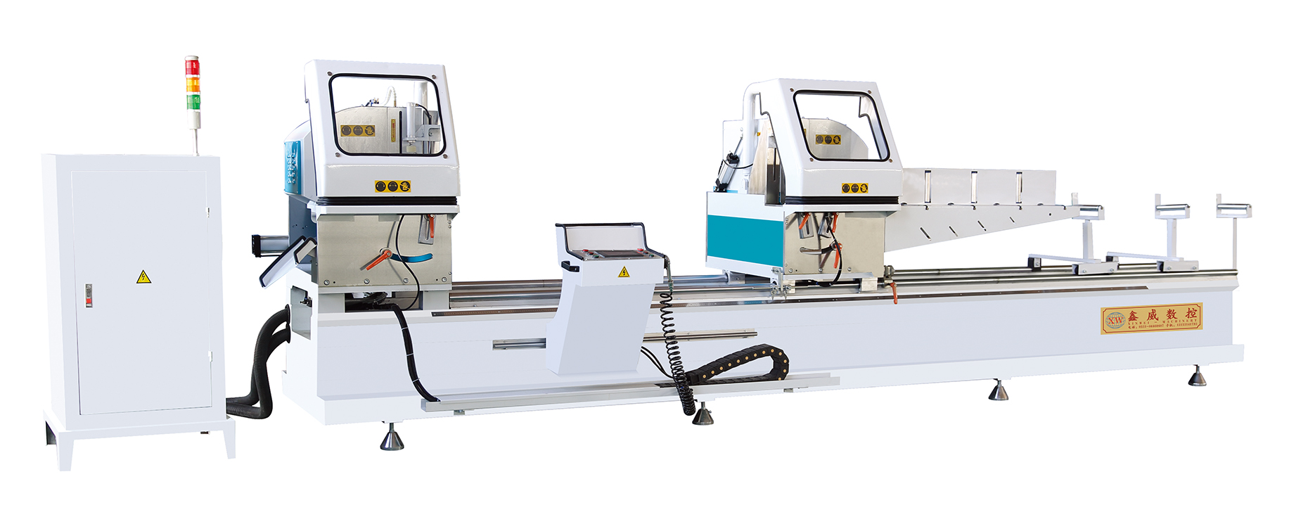 LJZ 2 S-CNC-500×4200 铝型材数控双头精密切割锯