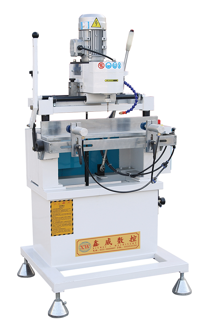 LXF-290×90 铝塑型材单头仿型铣床