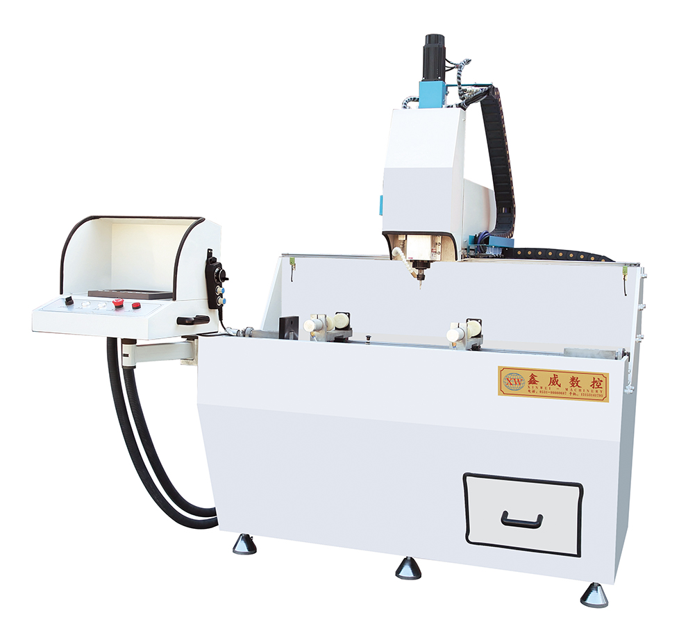 LZXA-CNC-1400 铝幕墙全自动数控钻铣床