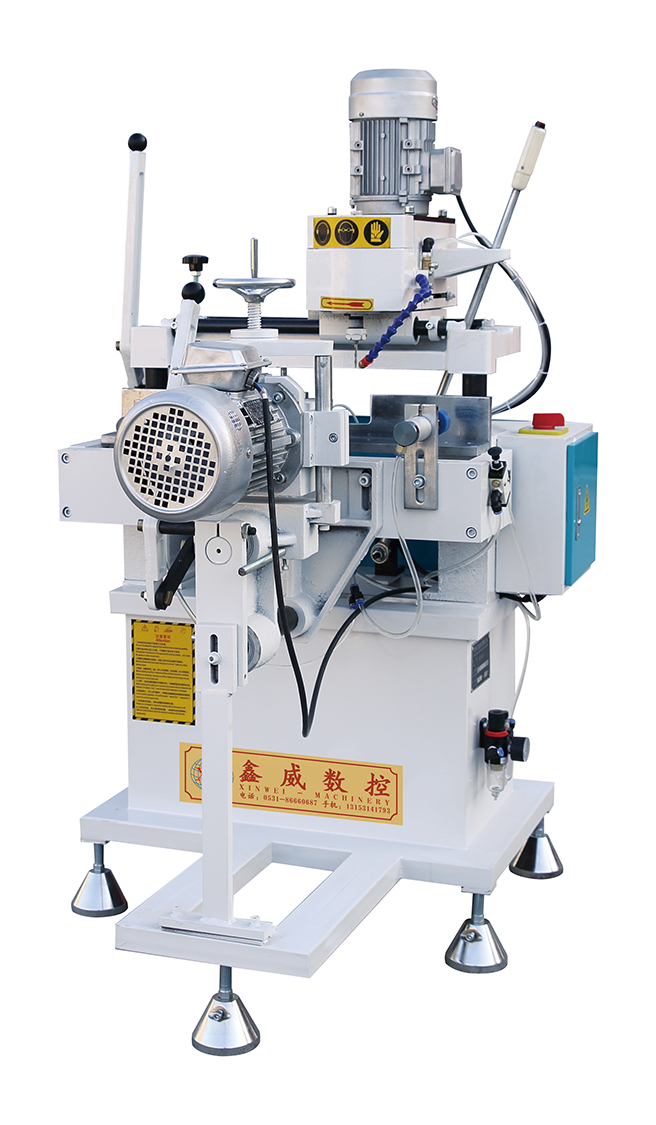 SZS-100 塑料门窗锁孔槽加工机