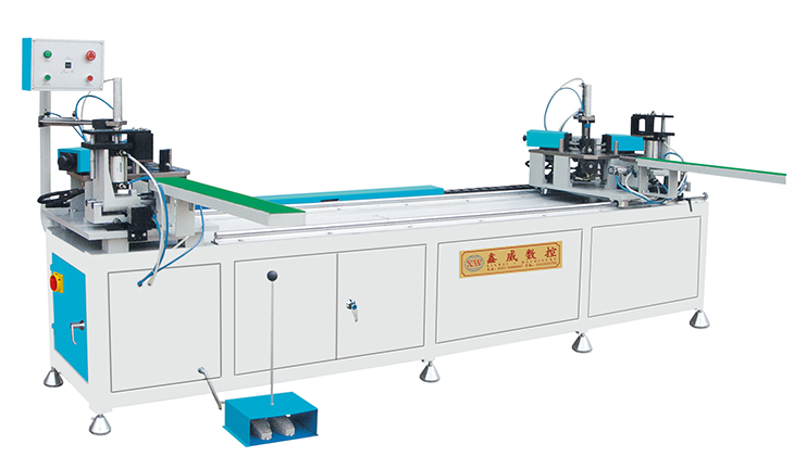 LMB2-120×3000 铝门窗双头组角机