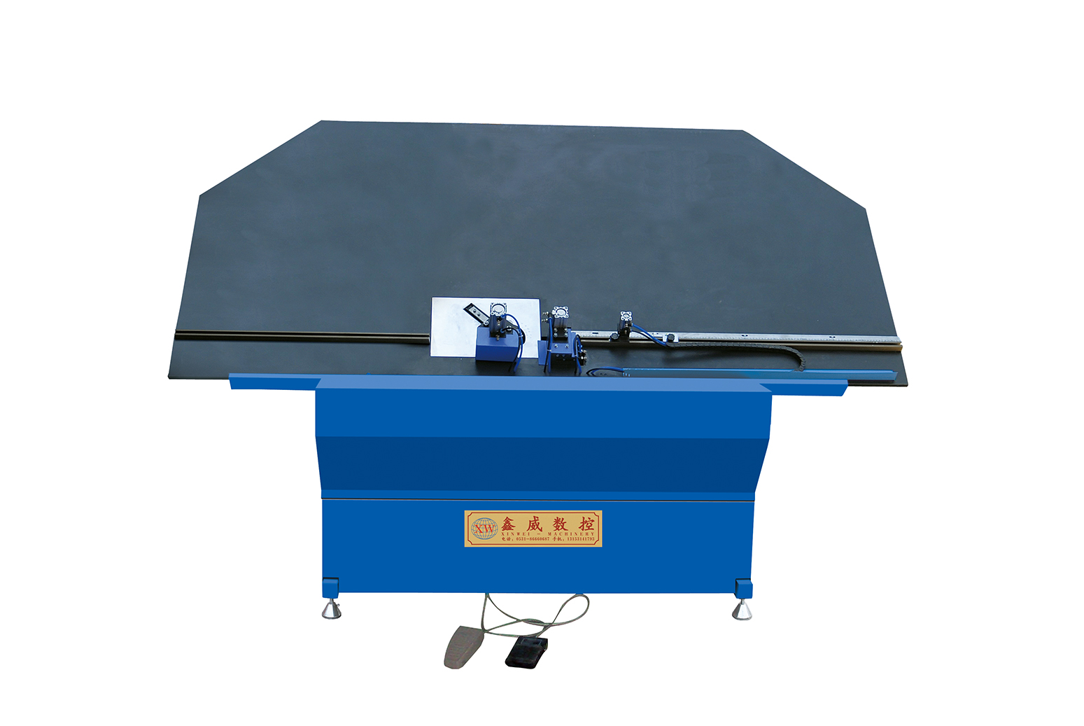 LWJ02 铝条半自动折弯机