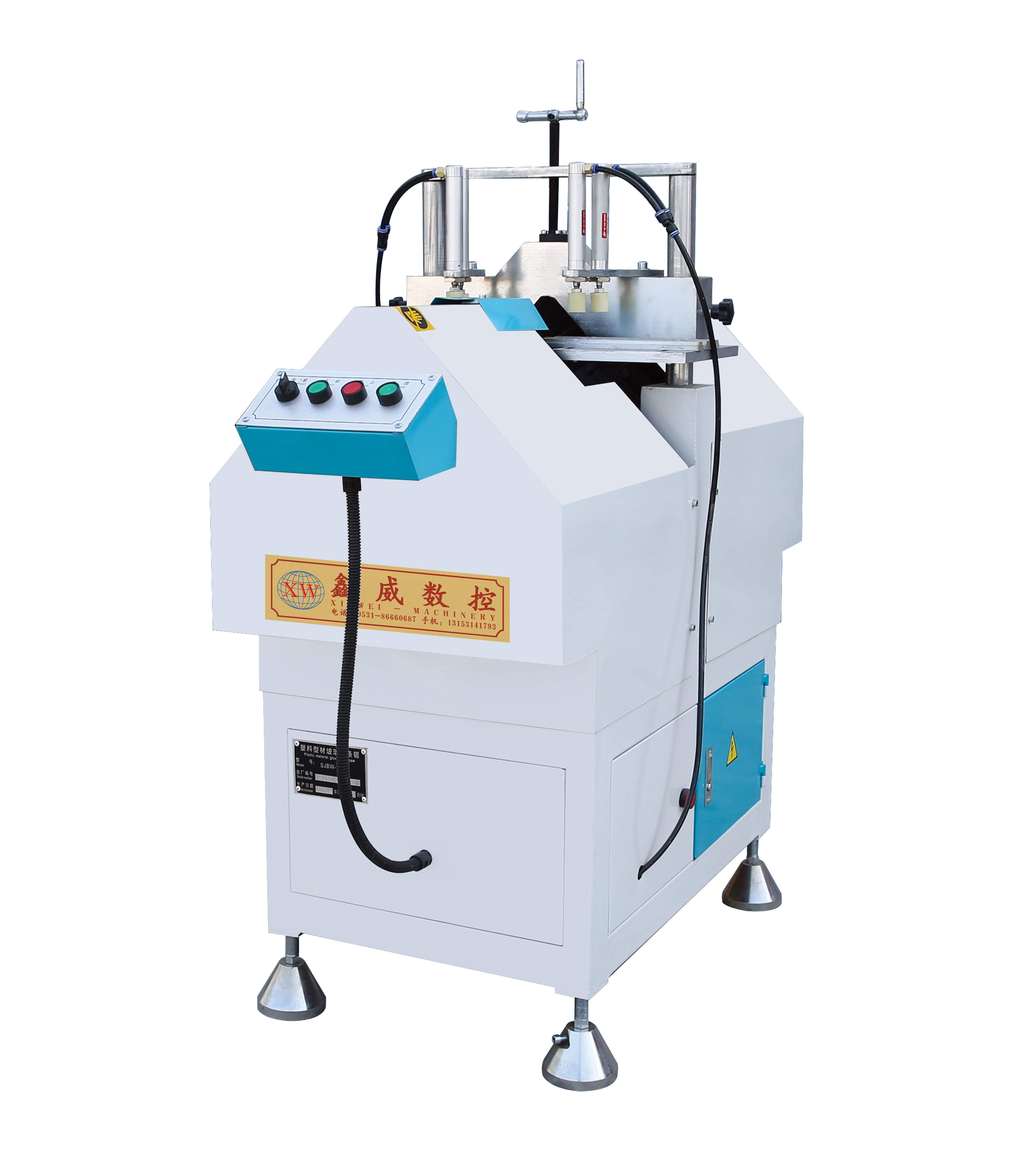 SJBW-1800 塑料型材玻璃压条锯