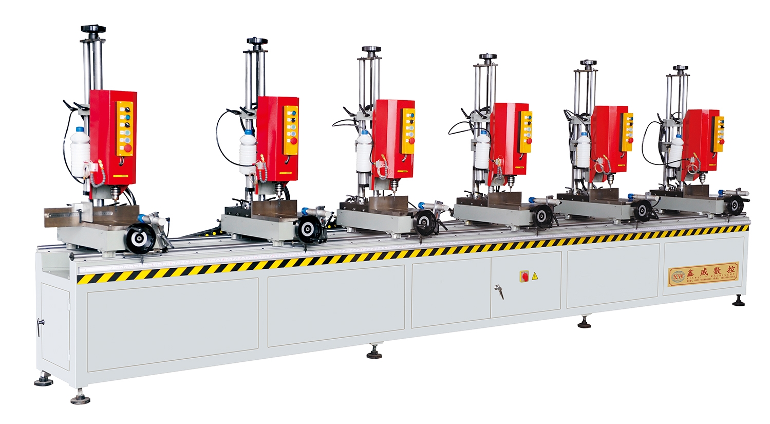 LZZ6-13  铝门窗多头组合钻床